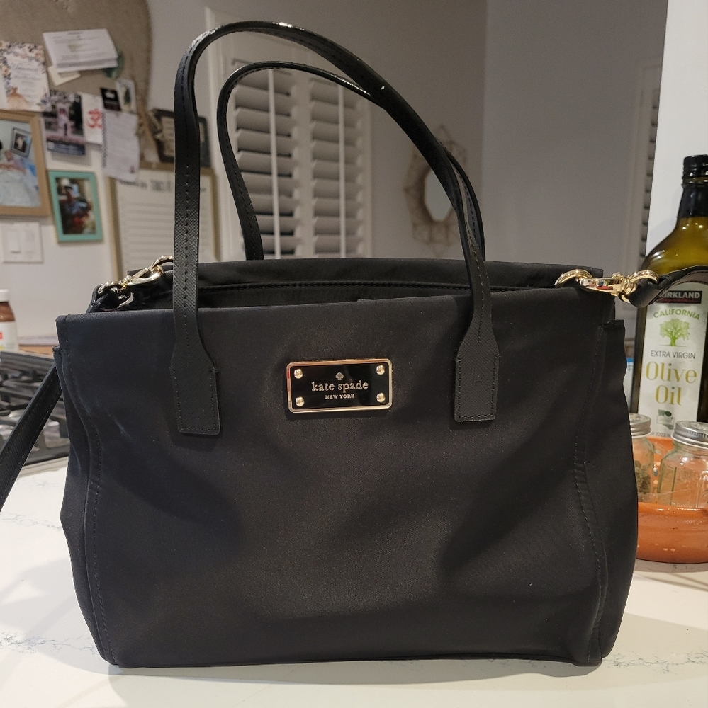 Kate Spade black purse